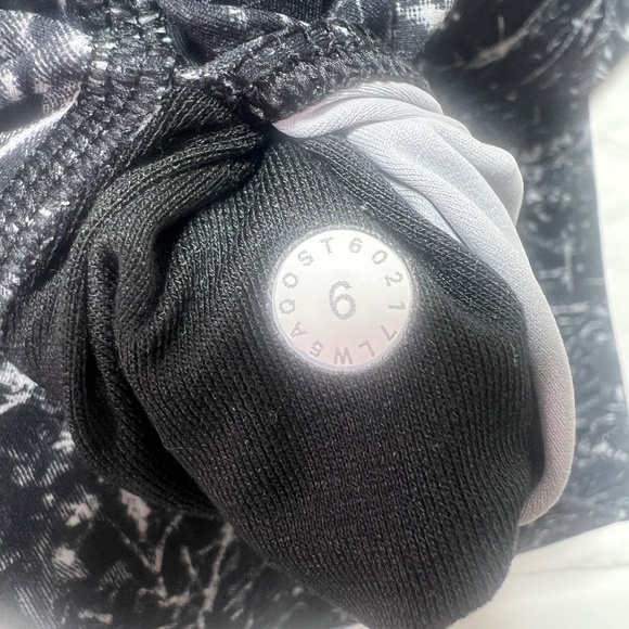 Lululemon Wunder Under High Rise Tight Nulux Alpine Black White - Picture 6 of 6